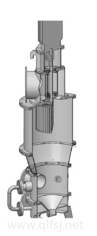 MQL系列氣流粉碎機(jī)結(jié)構(gòu)圖